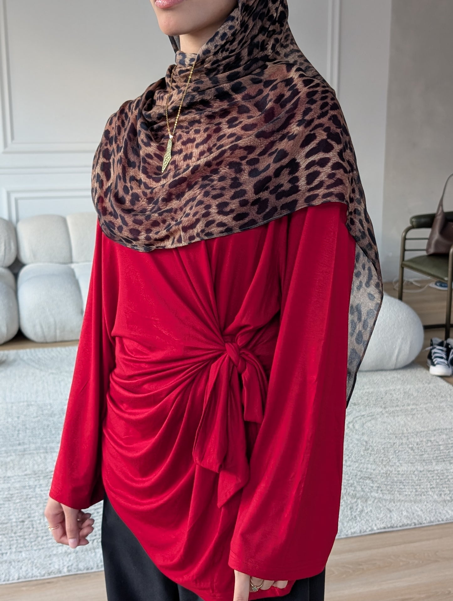The Wrap Shirt